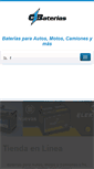 Mobile Screenshot of ceballosbaterias.com